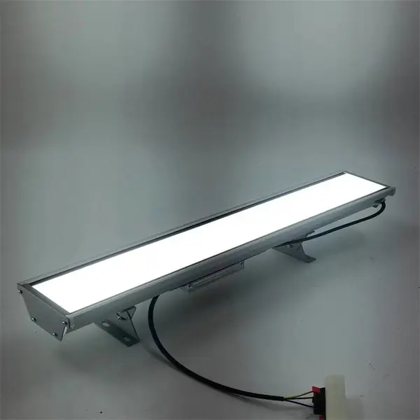 芯鹏达PLC调光调色1.2米180长条线性漫反射150W200W高速涵洞防爆LED隧道灯具