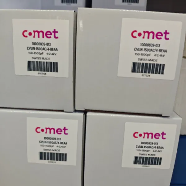 COMET真空可调电容 CVUN-1500AC/4-BEAA 150-1500pF 4/2.4kV