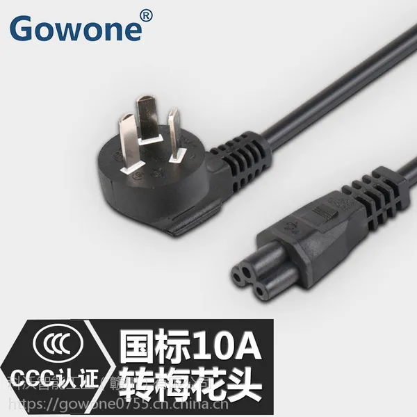 国标电源线/ 服务器/电锅电壶/电脑电源线/大功率转接线/国标10A转梅花头