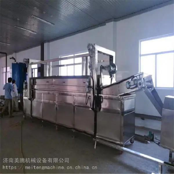 食品厂采购的节能油炸设备 安全生产油炸机制造