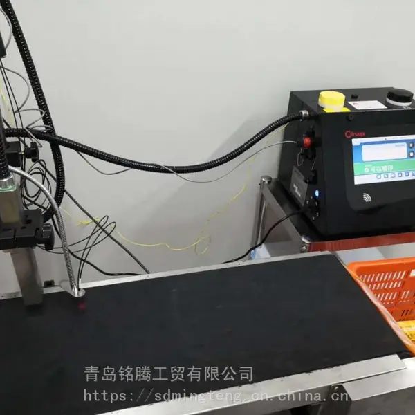 喜多力铝罐铁罐日期打码机 烟台猫粮罐头喷码机