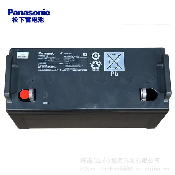Panasonic松下蓄电池LC-P12100ST 12V100AH UPS/EPS机房免维护