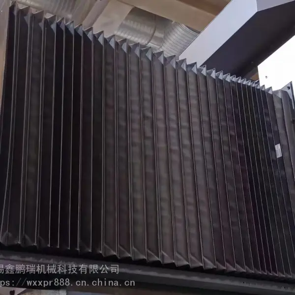 数控机床防护罩 磨床风琴防护罩 防水防油耐磨伸缩式防护罩