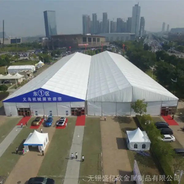 户外会展帐篷 旅游节篷房 抗风十级空间大无立柱安全牢固