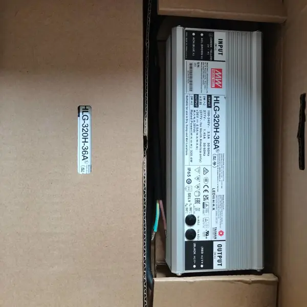佛山金怡通 供应MeanWell明纬HLG320H系列 恒流型+恒压型LED驱动器