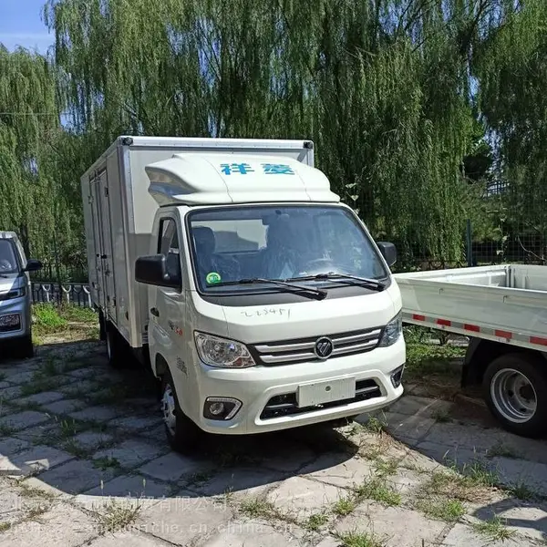 福田祥菱封闭式厢式货车 福田祥菱经销商销售电话