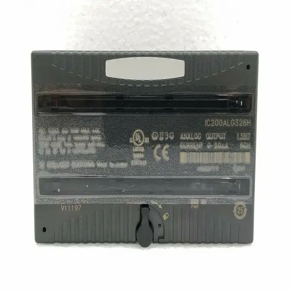 供应GE（通用电气）IC200TBX020软启动 变频器 CPU