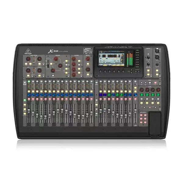 教堂音响church音响百灵达X32(BEHRINGER)32路数字调音台演出调音台酒吧调音台