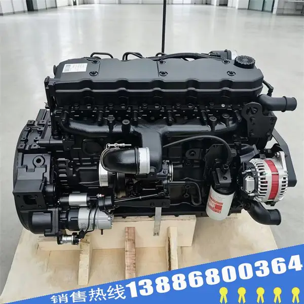 全新康明斯ISDe210马力发动机总成 ISD6.7电控柴油引擎