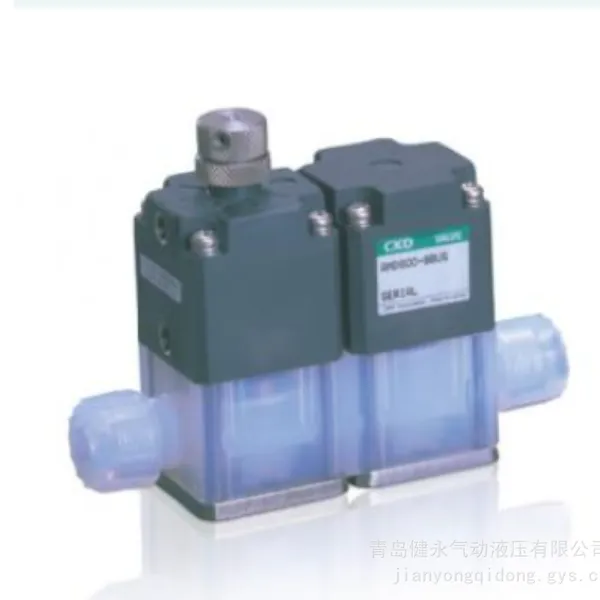 SAMIN 耐腐蚀高纯药液阀 AMDS00、AMDSZ0 药液气动隔膜阀