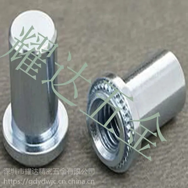 厂家直销批发不锈钢防水螺母柱BS-M4-2/-1密封压铆螺母封闭螺丝
