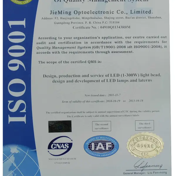 ISO9001