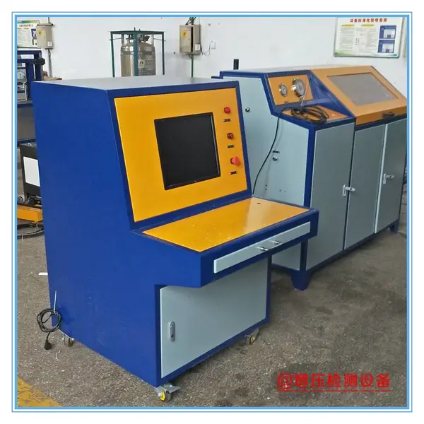 消防器材水压试验机 消防器具液压强度试验机