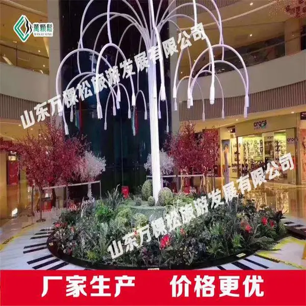 烟雾泡泡树 厂家定制烟雾泡泡树 承接各种规格泡泡树定制