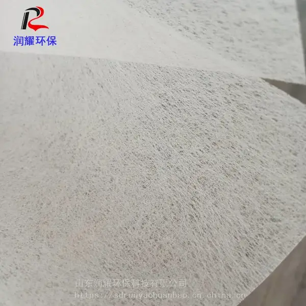 处理库存骨架无纺布 二等品骨材支撑无纺布汽车空调滤芯专用材料