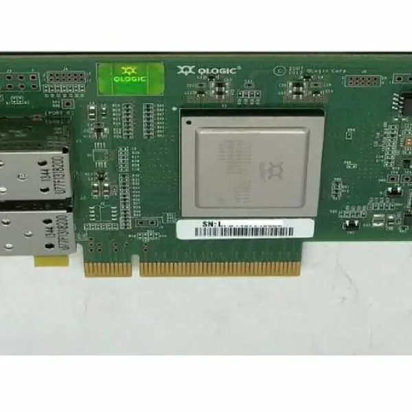 Sun 371-4325-02 QLogic QLE2562 8GB 双口HBA光纤通道卡