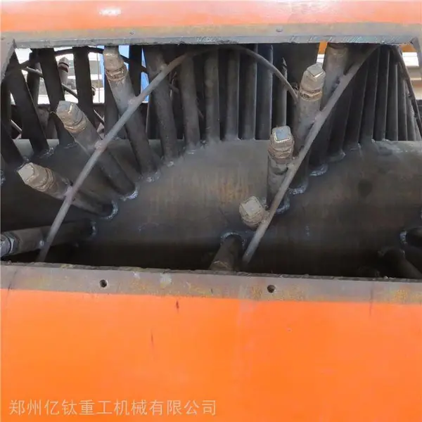 转鼓搅齿抛圆机粪便搅齿造粒机污泥发酵翻堆机