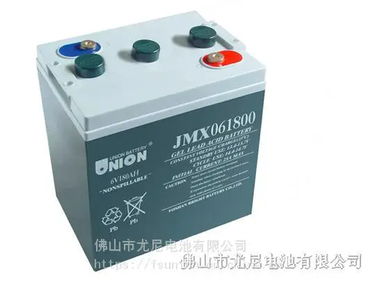 中韩合资VOLTA牌 6V180AH 高尔夫车用蓄电池 佛山尤尼电池厂家