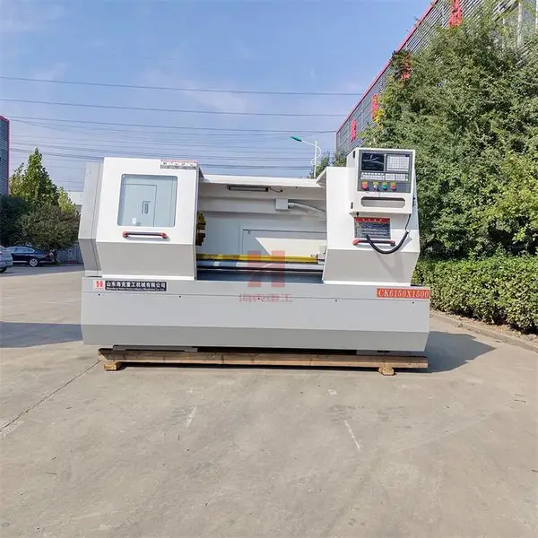 数控机床CNC6150卧式数控车床6150车床6150-1000卧式数控车床海克重工厂家