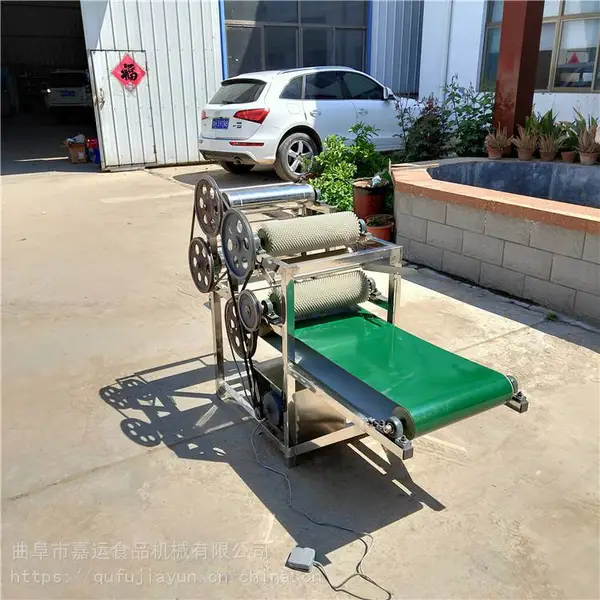 气压压榨干豆腐机器 不锈钢材质豆腐皮机 培训操作工艺节省人工