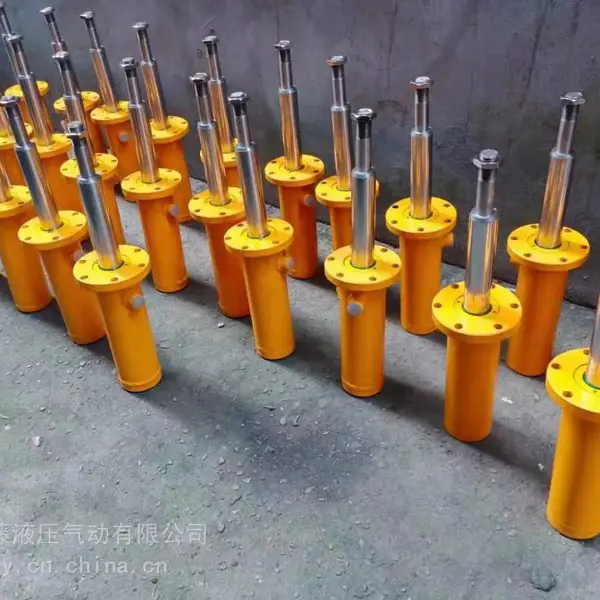 浙江中藤供应双向升降液压油缸重型工程油压缸