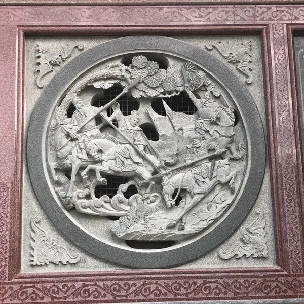 福建石材雕刻砂岩浮雕背景墙别墅外墙围墙装饰定做