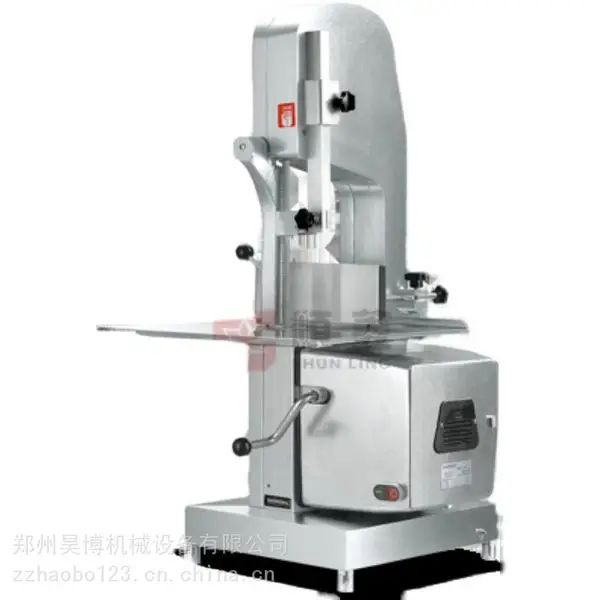 顺菱锯骨机J210/J310商用锯骨头羊排切骨机全自动台式排骨切割机