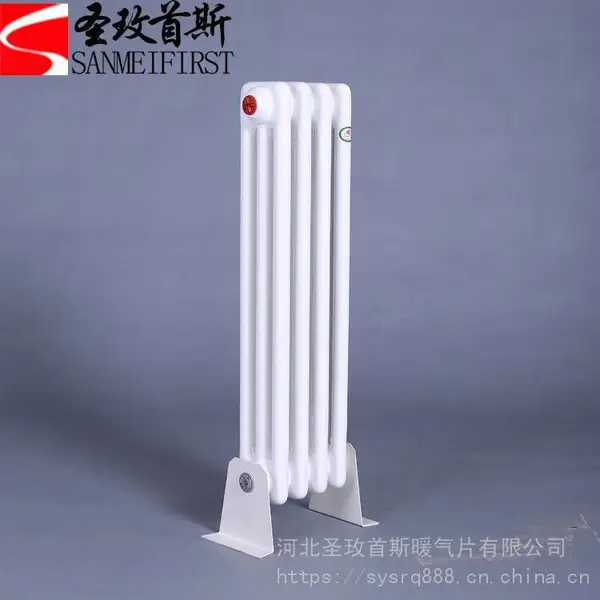 加厚工程定制钢制圆柱散热器SCGGZY3-1.0/X-1.0暖气片