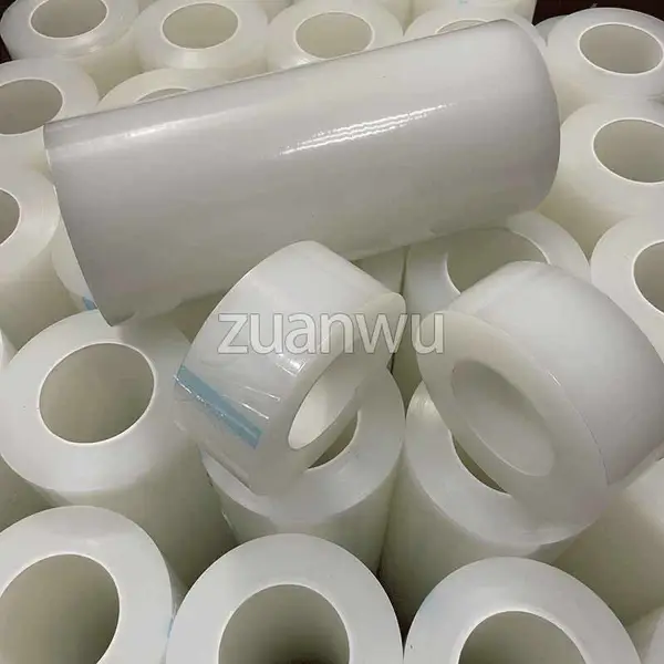 PE静电膜透明高光注塑件静电保护膜光学镜片玻璃制品贴膜静电吸附