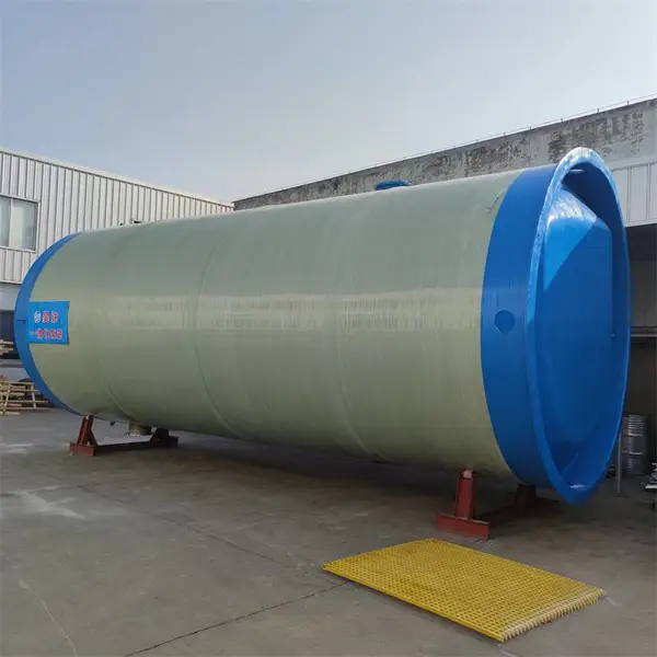市政工程用一体化雨水提升泵站 PC构件装配式泵站成套设备厂家