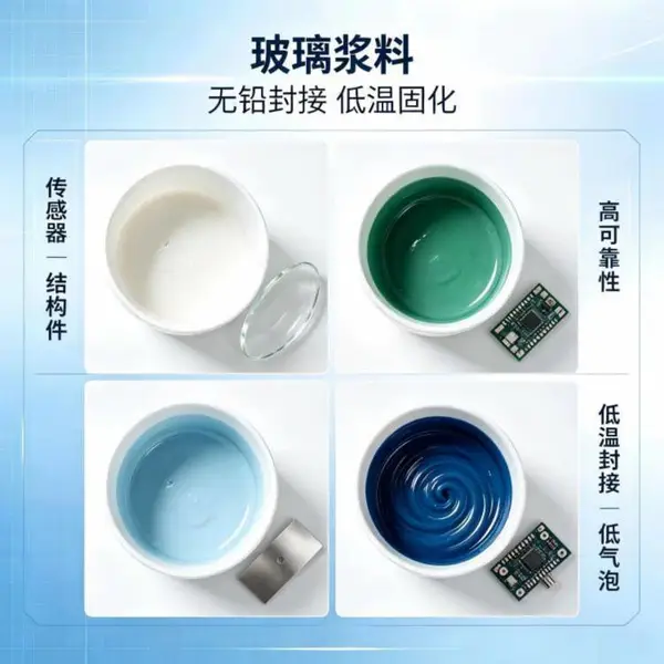 碳化硼封接玻璃浆料 低熔点工艺烧结更易操作 专业厂家