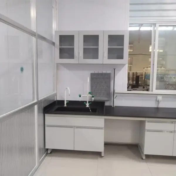 潍坊实验室边台生产厂家异形靠墙空间非标定制上门测量安装