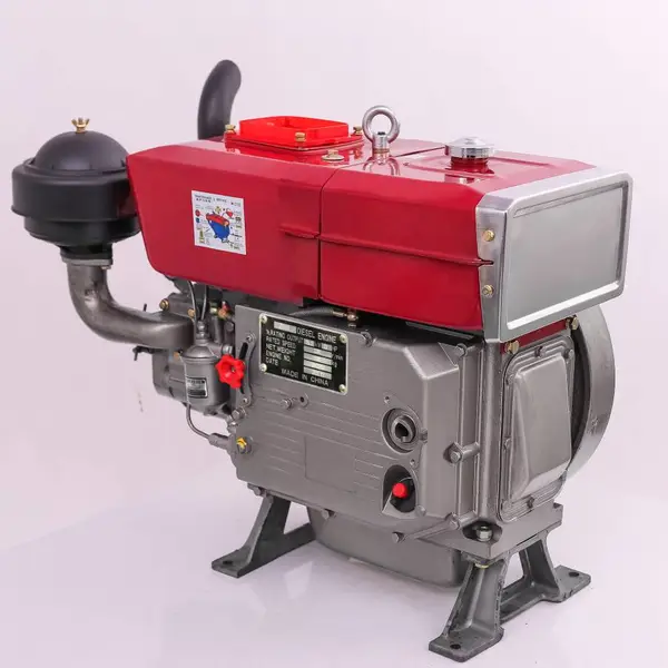 ZS1110水冷手摇单缸柴油机发动机