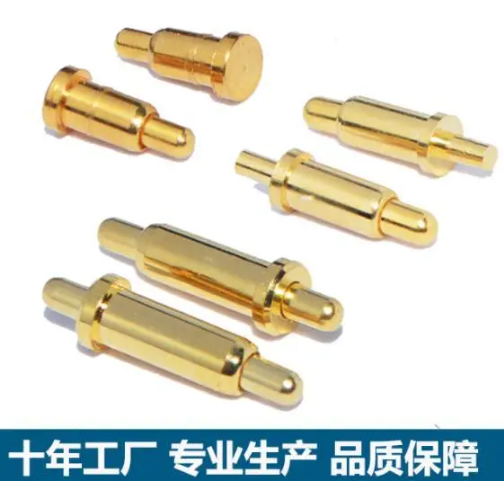 弹簧顶针防震防水 PIN针蓝牙耳机充电测试大电流针天线顶针弹簧探针