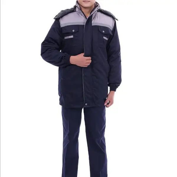 建湖县工作服厂服冬装棉袄定制厂家