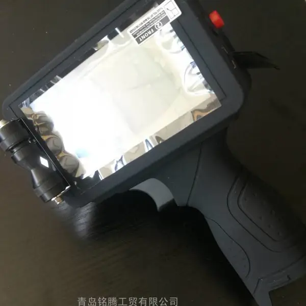 烟台手持喷码机 榴莲千层蛋糕生产日期小型打码机