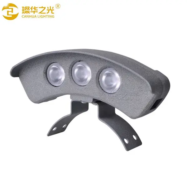 户外防水led瓦楞灯古建筑古楼凉亭瓦面弧形瓦片灯屋顶灯
