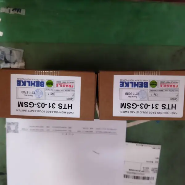 德国BEHLKE 高压晶闸管开关HTS 31-06-C原厂支持加急生产