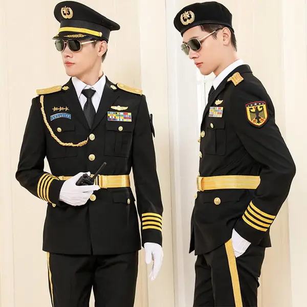 山东淄博保安形象服_伟红服饰防油去污保安服_临沂形象服厂家