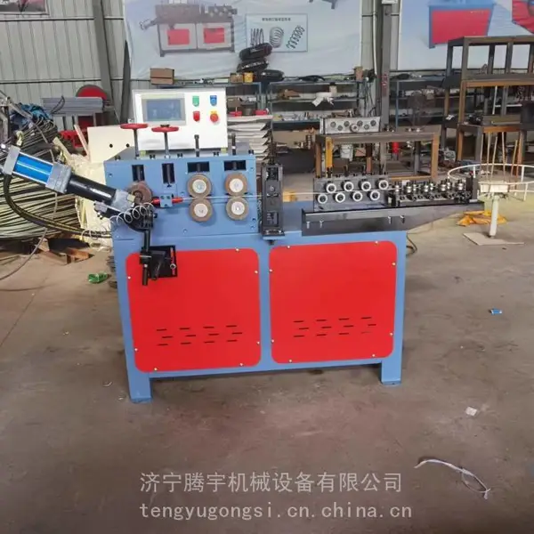 腾宇全自动数控螺旋筋成型机 数控螺旋筋成型机 钢筋弹簧机