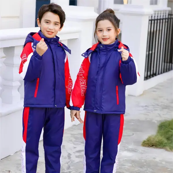 呼和浩特职高学生幼儿园园服定制定做加工包头迈咔兔订制校服