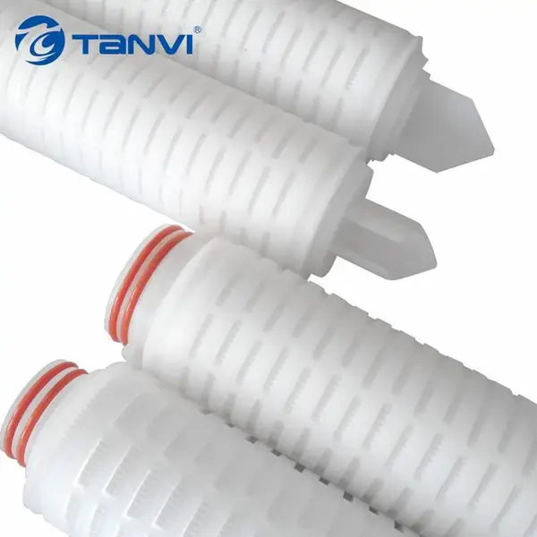 唐维(tanvi)PTFE折叠滤芯 强氧化性、强腐蚀性的液体过滤