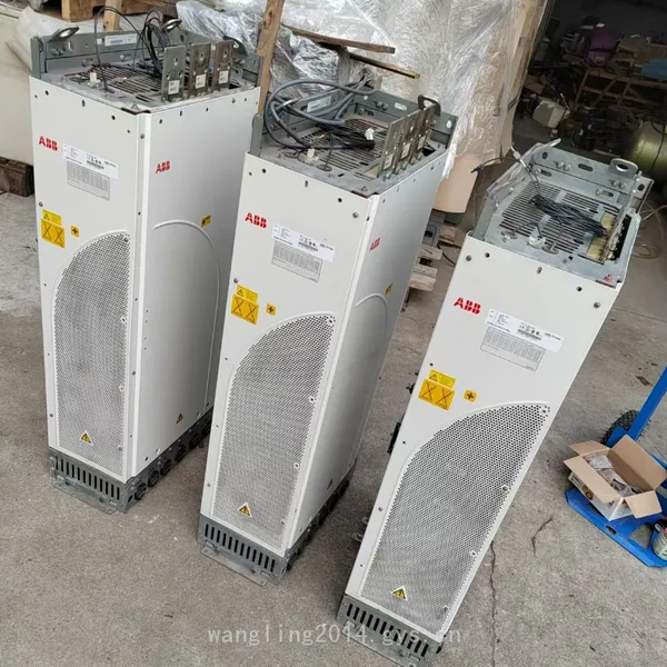 实维修ABB配件齐全 ACS800-07-0120-3变频器重启跳闸故障