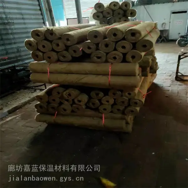 普洱隔热岩棉管 A级岩棉保温管供应商