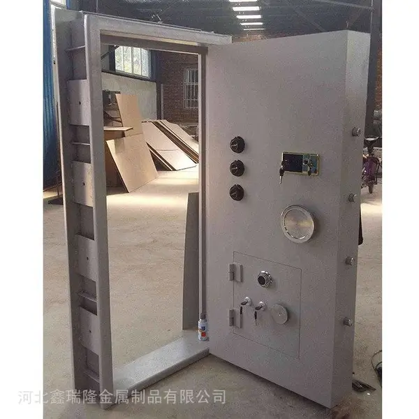 单开 对开 子母门金库门 银行不锈钢金库门 家用别墅钢制密室珠宝店库房防盗安全门资质齐全