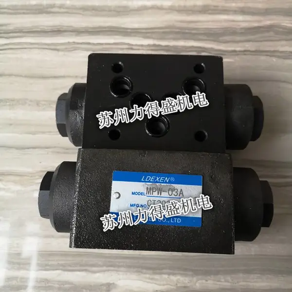 油田YUTIEN液控单向阀SPV-03-W 压力范围