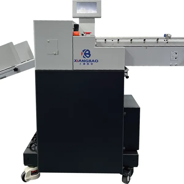 上海香宝XB-CP380多功能全自动重型高速压痕机