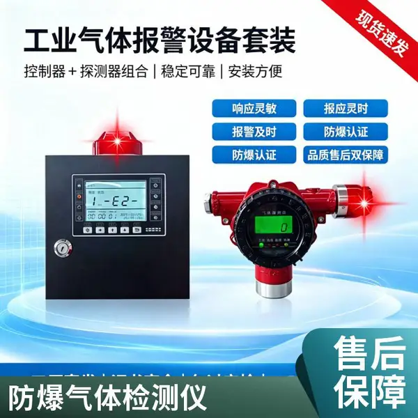 工业可燃气体检测仪 有毒气体报警器 漏气探测器 包过安检3C
