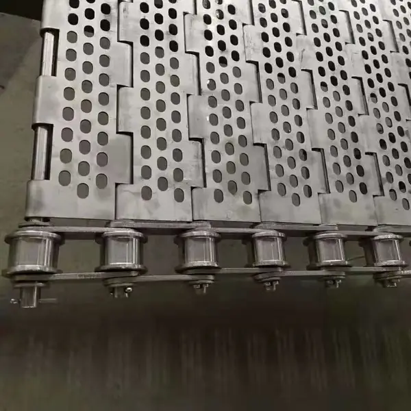 食品级不锈钢链板 食品输送 盛涛机械 厂家直销