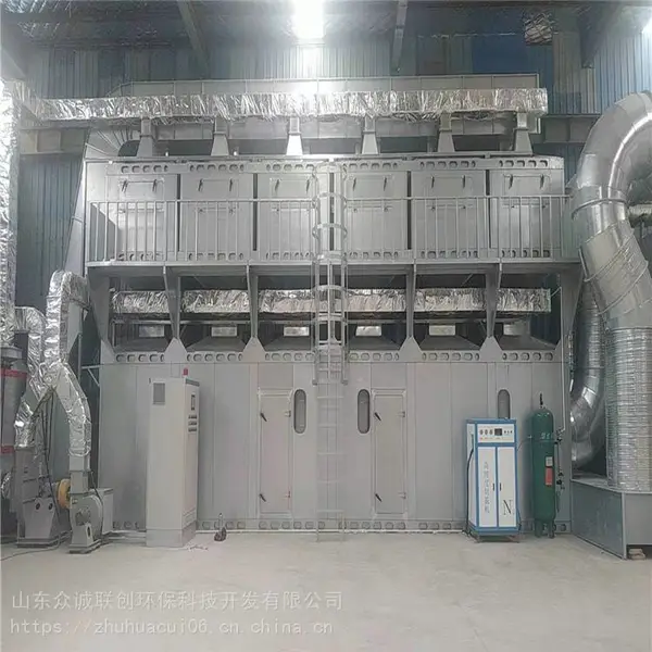 河北廊坊 催化燃烧装置原理 工业废气处理设备 免费安装